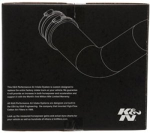Mitsubishi Raider Performance Air Intake - K&N Engineering - FIPK - `07-`08
